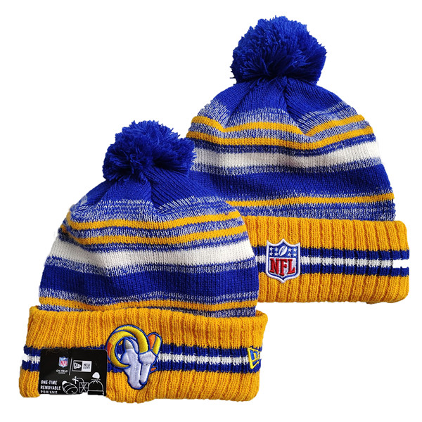 Los Angeles Rams Knit Hats 066